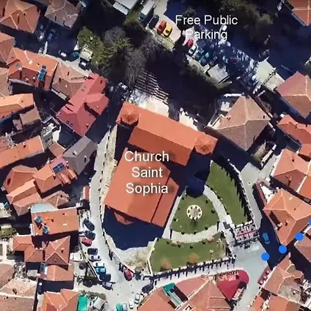Old Town Patio House Holiday home Ohrid